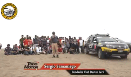 Imagen del video de Duster Perú